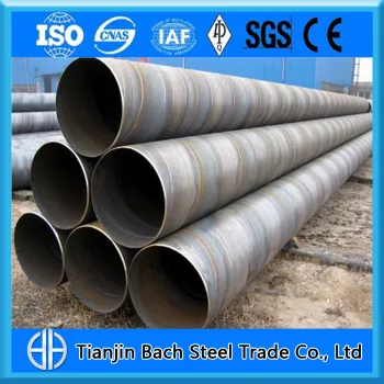 12 inch 3 pe corrosion resistance spiral welded steel pipe