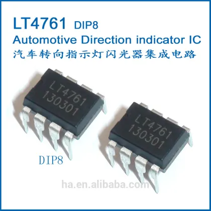 Automotive Flasher IC U6043B-FP