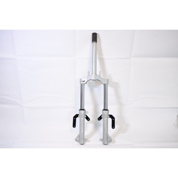 Absorvedor de choque de lazer de lazer prateado de tubo