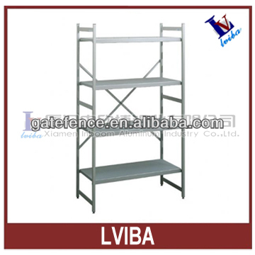 aluminium shelf & metal shelf and aluminium book shelf