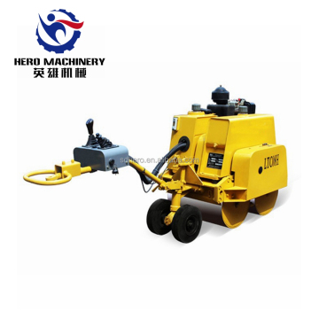 Diesel Road Roller Vibrating Road Markering Machine - 0,8 ton capaciteit