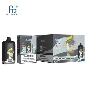 도매 fumot 12000 퍼프 일회용 vape pod