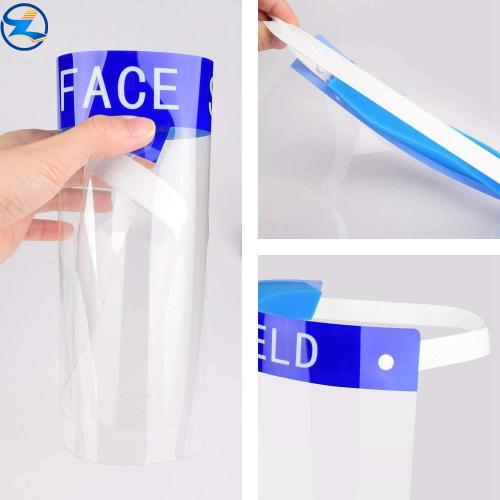 Anti-fog PET rolls sheets for face shield