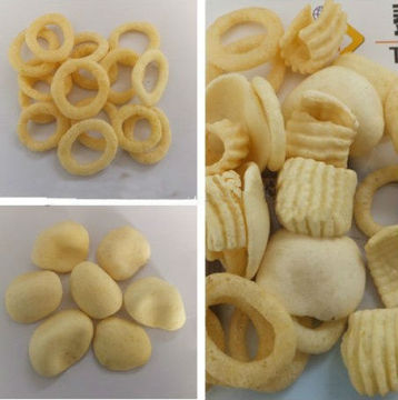 Puffed Snack Food Machine/Cheese Ball Production Line (CY65-II CY70-II)