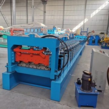 Metal Floor Decking Steel Roll Forming Machine: Customizable Solutions for Efficient Deck Production