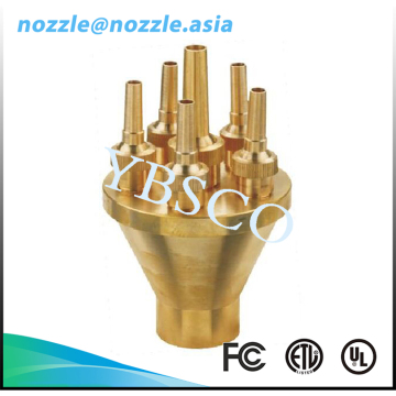 OEM Custom Saving Water Fountain Straight Nozzles