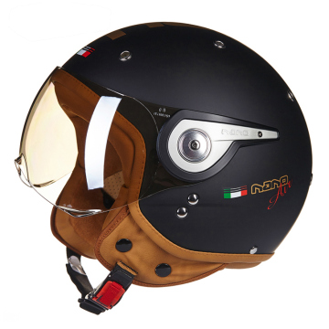B-110A ECE Πιστοποιημένο Half Face Motorbike Motocross κράνος