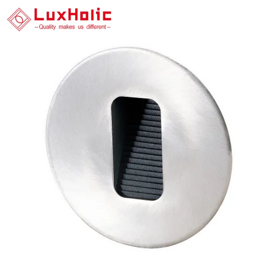 Round Wall Step Light 3W Recessed LED for Corner Staircase (220V)