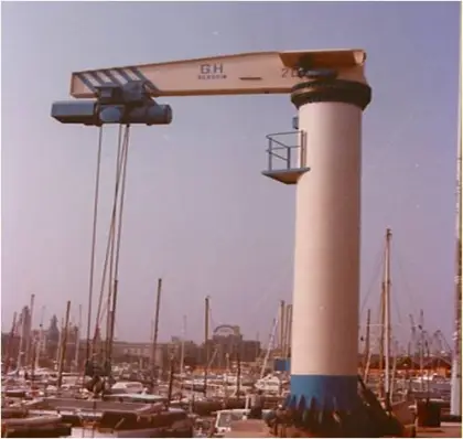 Industrial wall cantilever jib crane& Colume mounted jib crane