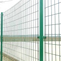 Двойной проволочный забор в Германии