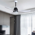 Remote wall phone app control ceiling fan light