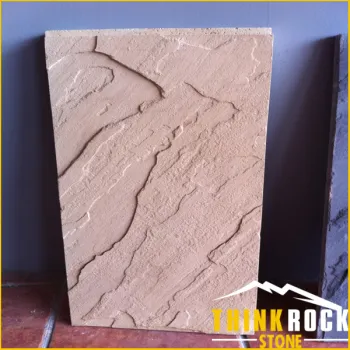 Beige Sandstone Culture for Flooring Tile/Wall Cladding