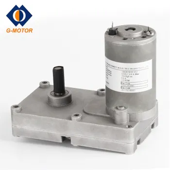Small dc gear motor for vending machine
