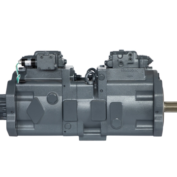 In Stock: K5V200DTH-DH500 - Dark Gray Hydraulic Main Pump for DH500 Excavator