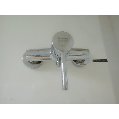 Shower Faucet Single Handle Brass Chrome Shower Faucet Factory