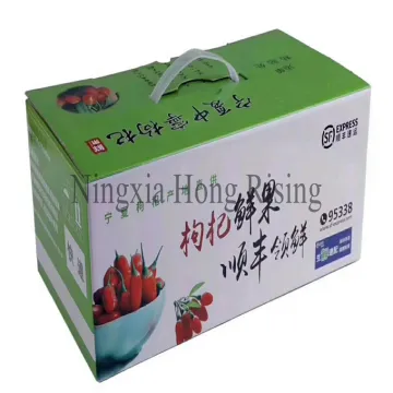 Whole sun dried goji berries wolfberries