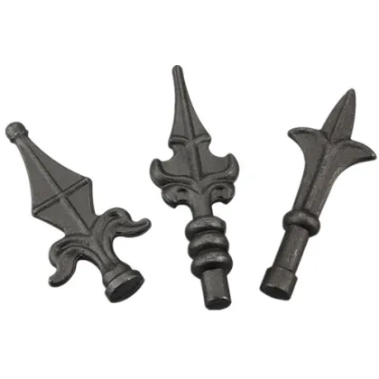 Custom Decorative Iron Spear Fence Arrows