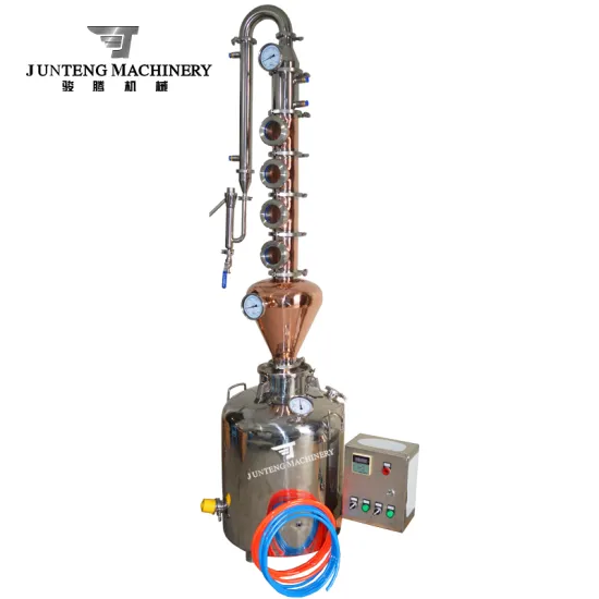 200L Stainless Steel Alcohol Still: Moonshine, Whiskey Distillation Kit for Household Use