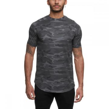 Athletic Dry Fit Sports Wear T-shirt