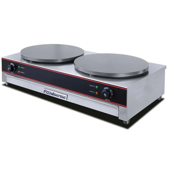 Electric Chinese Crepe Maker Automatic Crepe Maker and Hot Plate
