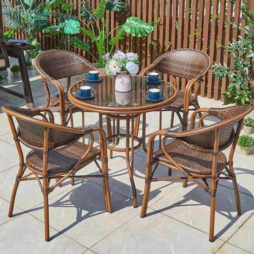 outdoor rattan garden chair