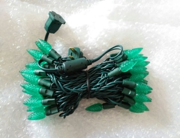 Waterproof C6 Strawberry String Lights for Christmas Decor