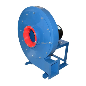 High Pressure Centrifugal Fan for Denitrification in Metal Industries