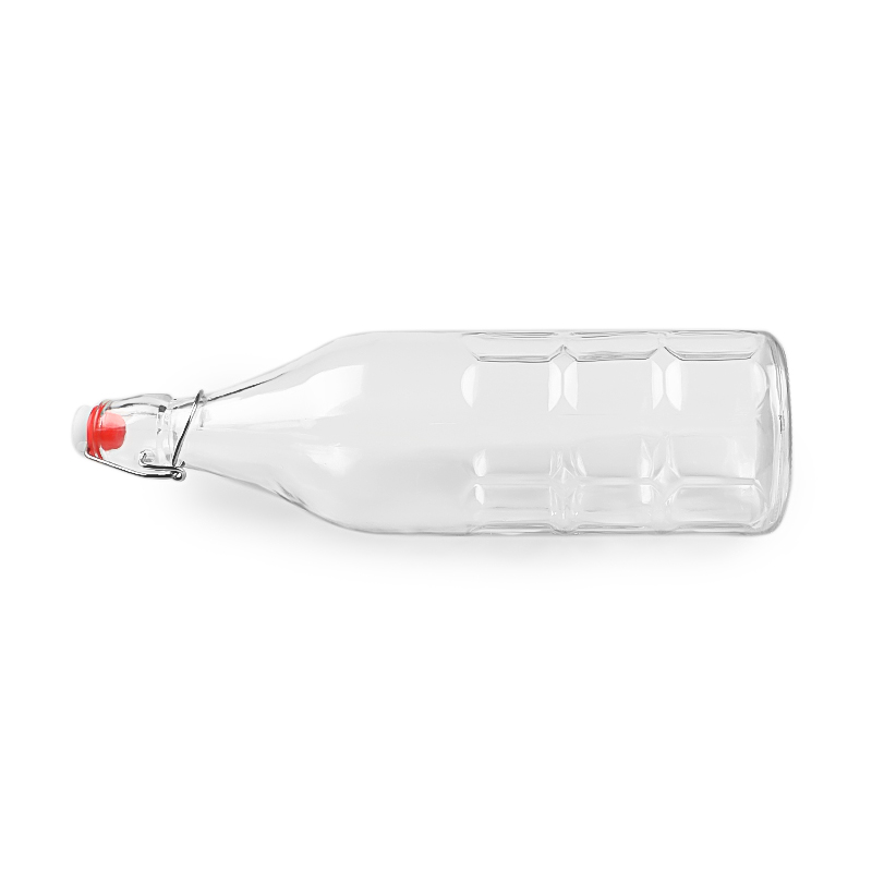 1000ml Glass Bottle With Swing Top Lid