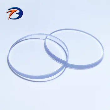 UV Fused Silica Quartz Plate - Crystal Glass Window Sheet
