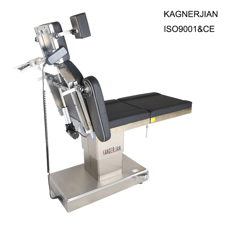 Eye surgery electric hydraulic ophthalmology operation table