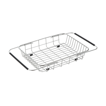 Expandable Stainless Steel Dish Drainer Rack