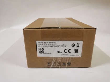 DELTA ECMA -C20401GS Servo Motor: High-Power Drive System