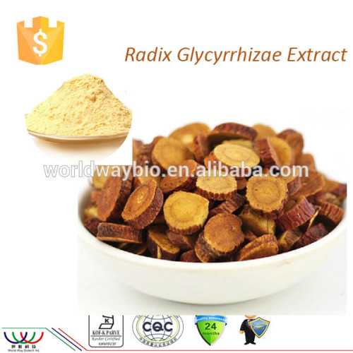 Anti-inflammation Kosher FDA HACCP cGMP certified glycyrrhizic acid 98% licorice extract licorice powder