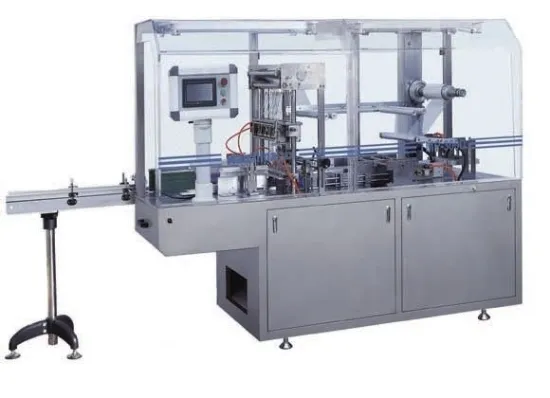 Pharmacy Pvc Auto Over Wrapping Machine , Tridimensional Cellophane Packaging Equipment