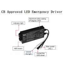 CB-genehmigte LED-Notstromversorgung