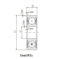 deep Thin-walled groove ball bearings-SS6901