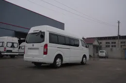 Electric Enclosed Van Truck for Efficient Repairs