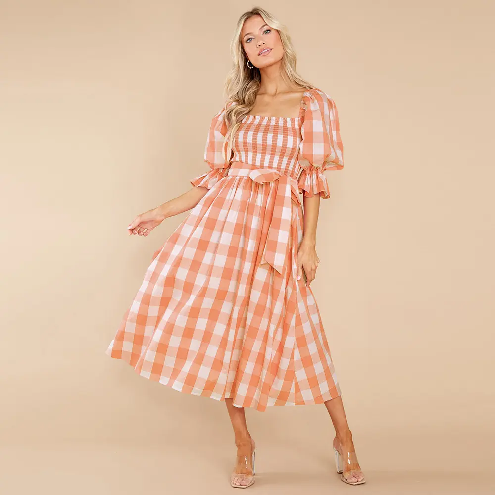 Offshoulder Beach Dress