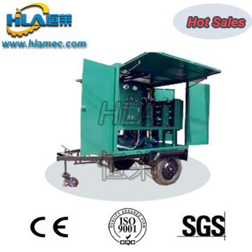 Mobile Vacuum Transformer Oil Filtration System