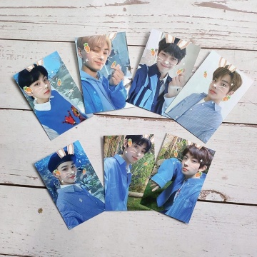 Custom Kpop Holographic Photocard Paper with Hologram