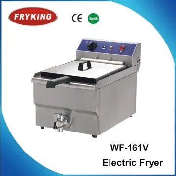 Stainless Steel commercial french fries deep fryers