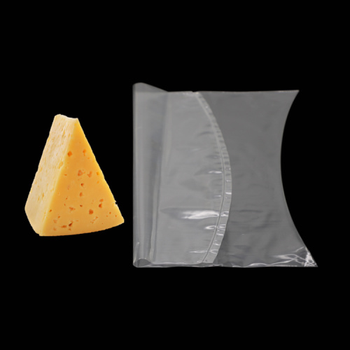 Clear Cured PE Cheese Shrink Bag