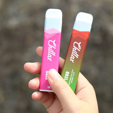 Chillax 1200 Vape Quest Disposable Vape Grape Ice