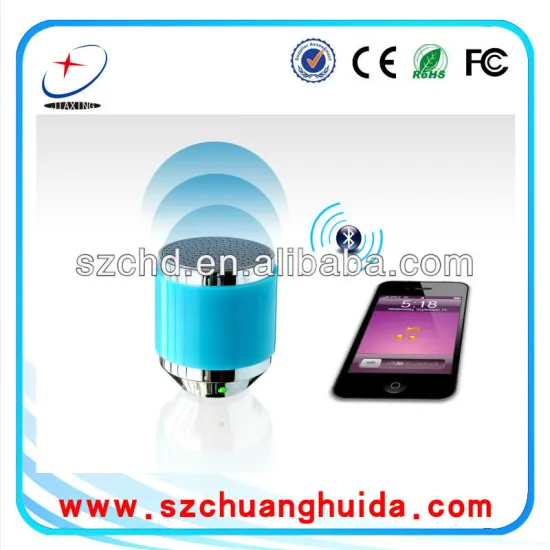 2014 Newest gadgets gifts bluetooth controled bluetoothspeakers