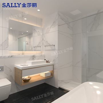 Pods de salle de bain modulaires pour maison préfabriquée sur mesure SALLY