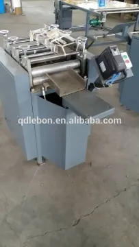 LBZDM-01 Zig zag cotton pleat making machine for hospital use