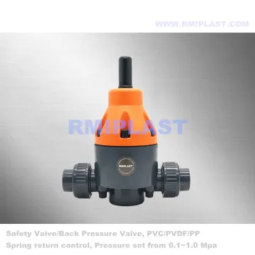 PPH Pressure Relief Valve PN10