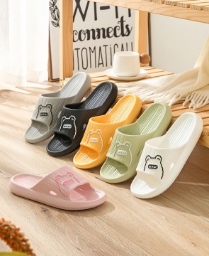 Cartoon Cute Anti-Slip Soft Sole Slippers for Men and Women