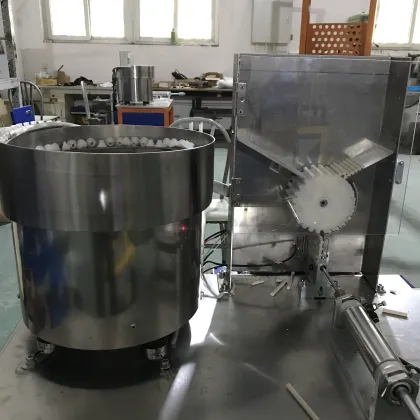 Automatic Mosquito Wick Fragrance Fiber Inserting Machine