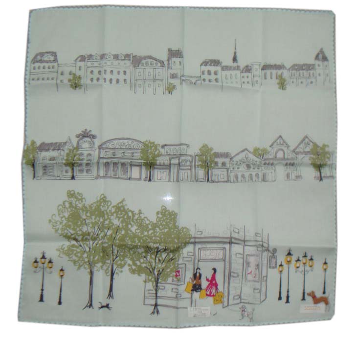 Custom Promotional Printed Handkerchiefs with Logo